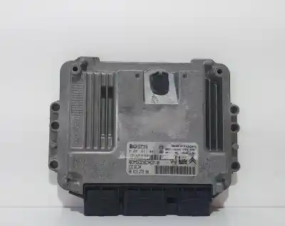 Pièce détachée automobile d'occasion CALCULATEUR MOTEUR ECU pour PEUGEOT 207/207+ (WA_, WC_)  Références OEM IAM 9661377280  69723