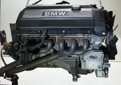 Second-hand car spare part complete engine for bmw serie 5 berlina (e39) 528i oem iam references 286s1  70149