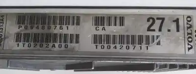 Second-hand car spare part automatic gearbox control unit for volvo xc90 2.4 diesel cat oem iam references p09480761  70203