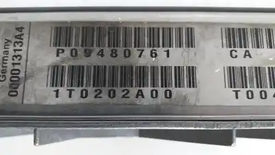 Second-hand car spare part automatic gearbox control unit for volvo xc90 2.4 diesel cat oem iam references p09480761  70203