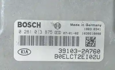 Second-hand car spare part ecu engine control for kia cee´d active oem iam references 391032a760  71959