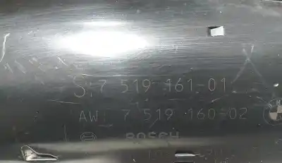 Peça sobressalente para automóvel em segunda mão motor de arranque por bmw x5 (e53) 3.0i referências oem iam 7519161  72086