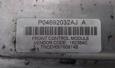 Second-hand car spare part electronic module for chrysler 300 c 3.0 crd oem iam references p04692032aj  72270