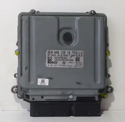 Peça sobressalente para automóvel em segunda mão centralina de motor uce por mercedes-benz sprinter ii james cook (906) 315 cdi classic referências oem iam a6461501677  