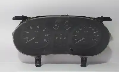 Pezzo di ricambio per auto di seconda mano PANNELLO DEGLI STRUMENTI per RENAULT KANGOO (F/KC0)  Riferimenti OEM IAM 8200176654B  72479