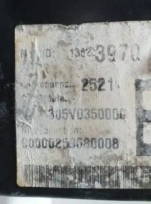 Second-hand car spare part front axle for smart cabrio cdi básico oem iam references 0005501008  72898