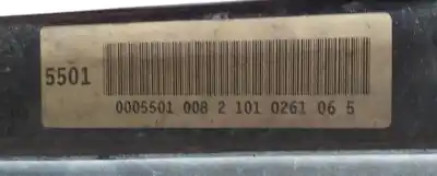 Second-hand car spare part front axle for smart cabrio cdi básico oem iam references 0005501008  72898