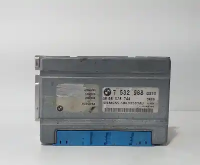 Pezzo di ricambio per auto di seconda mano CENTRALINA CAMBIO AUTOMATICO per BMW SERIE 3 BERLINA (E46)  Riferimenti OEM IAM 7532988  72914