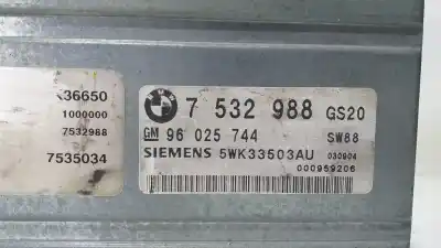 Pezzo di ricambio per auto di seconda mano centralina cambio automatico per bmw serie 3 berlina (e46) 320d riferimenti oem iam 7532988  72914