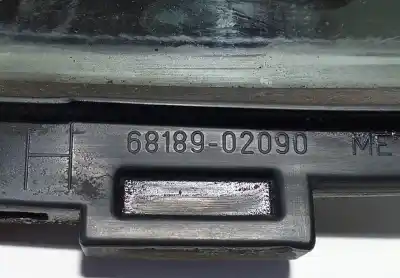 Peça sobressalente para automóvel em segunda mão vidro de custódia triangular traseiro esquerdo por toyota auris luna+ referências oem iam 6818902090  72938