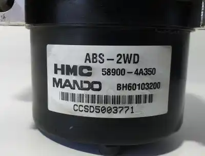 Piesă de schimb auto la mâna a doua abs pentru hyundai h1 travel referințe oem iam 589004a350  