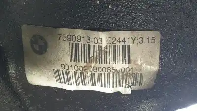 Second-hand car spare part rear differential for bmw x5 (e70) xdrive40d oem iam references 7590913  73506