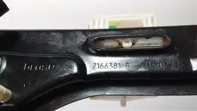 Second-hand car spare part rear left window regulator for bmw x5 (e70) xdrive30d oem iam references 7166381e  73839