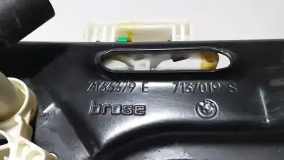 Second-hand car spare part driver left window regulator for bmw x5 (e70) xdrive30d oem iam references 7137019s  73820