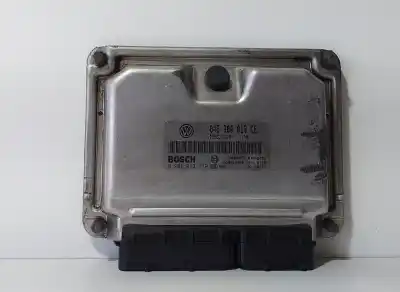 Second-hand car spare part ECU ENGINE CONTROL for SKODA FABIA (5J2 )  OEM IAM references 045906019CE  75047