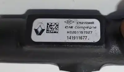 Second-hand car spare part distributor pipe for renault kangoo 1.5 dci diesel fap oem iam references h8201157327  75408