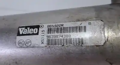 Pièce détachée automobile d'occasion refroidisseur vanne egr pour suzuki vitara se/sv (et) 2.0 td largo superlujo références oem iam 9639874380  75550