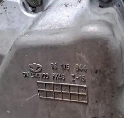 Second-hand car spare part gearbox for chevrolet cruze hatchback lt oem iam references mc3944  