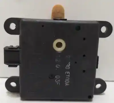 Second-hand car spare part air conditioning hatches opening motor for nissan qashqai (j10) acenta oem iam references 27730et00a