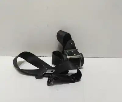 Second-hand car spare part rear right seat belt for nissan qashqai (j10) acenta oem iam references 606161500