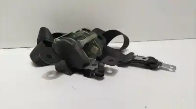 Second-hand car spare part central rear seat belt for nissan qashqai (j10) acenta oem iam references 606161900