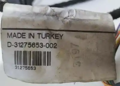 Second-hand car spare part electronic module for volvo xc60 2.4 diesel cat oem iam references 31275653  77043