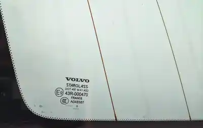 Peça sobressalente para automóvel em segunda mão vidro de custódia triangular traseiro esquerdo por volvo xc60 2.4 diesel cat referências oem iam 5900203aa  77040