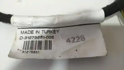 Second-hand car spare part electronic module for volvo xc60 2.4 diesel cat oem iam references 31275651  77037