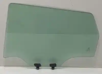 Second-hand car spare part rear left glass window for nissan qashqai (j10) acenta oem iam references 82301jd000