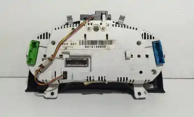 Pièce détachée automobile d'occasion compteur de vitesse tableau de bord pour audi tt (8n3/8n9) 1.8 t coupe (132kw) références oem iam 8n1919880e  