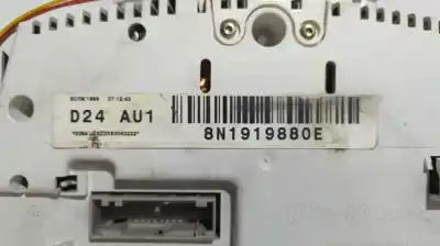 Pièce détachée automobile d'occasion compteur de vitesse tableau de bord pour audi tt (8n3/8n9) 1.8 t coupe (132kw) références oem iam 8n1919880e  