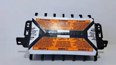 Second-hand car spare part front right air bag for nissan qashqai (j10) acenta oem iam references 98515jd01b