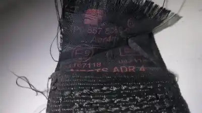 Second-hand car spare part rear left seat belt for seat leon (1p1) fr oem iam references 1p0857805b  78399