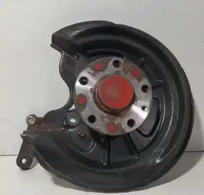 Peça sobressalente para automóvel em segunda mão manga de eixo traseira esquerda por seat leon (1p1) fr referências oem iam 1k0435n