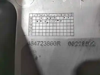 Автозапчасти б/у литье за dacia dokker stepway ссылки oem iam 484723860r  79524