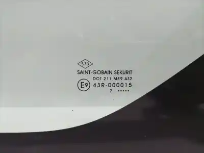 Автозапчасти б/у заднее левое окно за dacia dokker stepway ссылки oem iam k9ke6  