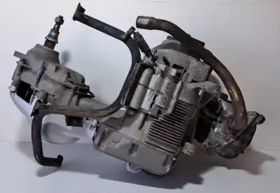 Second-hand car spare part complete engine for piaggio (vespa) x9 x9 125 evolution oem iam references m239m  