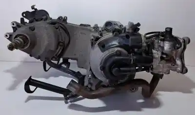 Second-hand car spare part complete engine for piaggio (vespa) x9 x9 125 evolution oem iam references m239m  