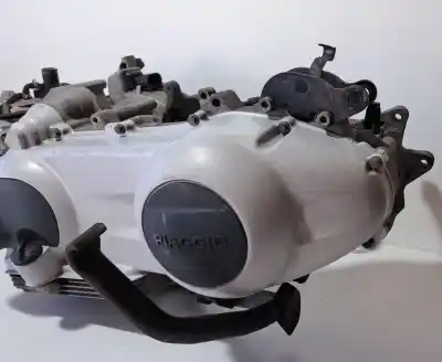 Second-hand car spare part complete engine for piaggio (vespa) x9 x9 125 evolution oem iam references m239m  