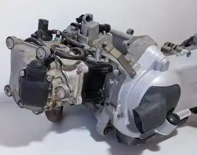 Second-hand car spare part complete engine for piaggio (vespa) x9 x9 125 evolution oem iam references m239m  