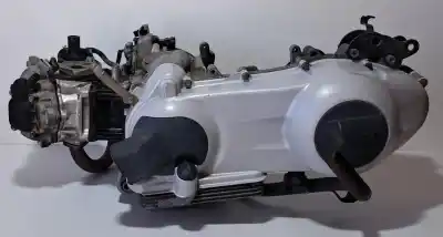 Second-hand car spare part complete engine for piaggio (vespa) x9 x9 125 evolution oem iam references m239m  