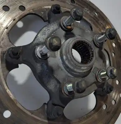 Second-hand car spare part rear disc brake for piaggio (vespa) x9 x9 125 evolution oem iam references m239m  