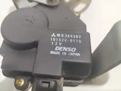 Автозапчастина б/у замок дверей заднього лівого для mitsubishi montero (v60/v70) 3.2 di-d avance посилання на oem iam mr349287  79918