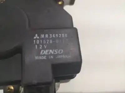 Автозапчастина б/у замок заднього правого дверя для mitsubishi montero (v60/v70) 3.2 di-d avance посилання на oem iam mr349288  79917
