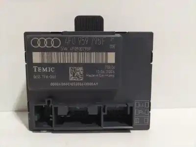 Pezzo di ricambio per auto di seconda mano modulo elettronico per audi a6 allroad quattro (4fh) 3.0 tdi riferimenti oem iam 4f0959795f