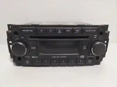 Gebrauchtes Autoersatzteil audiosystem / radio-cd zum chrysler 300 c 3.0 crd oem-iam-referenzen p05064363aa