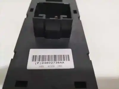 Second-hand car spare part left front power window switch for chrysler 300 c 3.0 crd oem iam references 04602736aa  80125