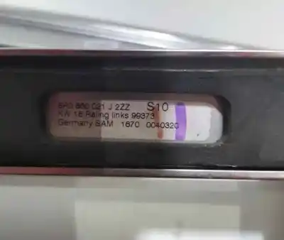 Автозапчастина б/у бруски для даху для audi q5 (8r) 3.0 v6 24v tdi посилання на oem iam 8r0880022j  80335