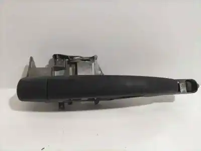 Second-hand car spare part exterior right rear door handle for peugeot 207 confort oem iam references 1199d4