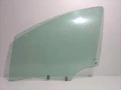 Second-hand car spare part left front glass window for peugeot 207 confort oem iam references 